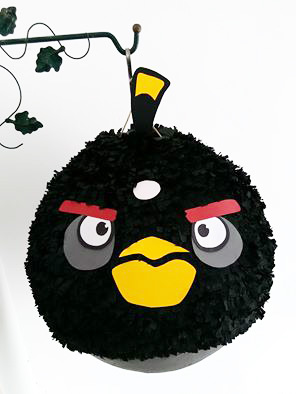 angry bird piñata