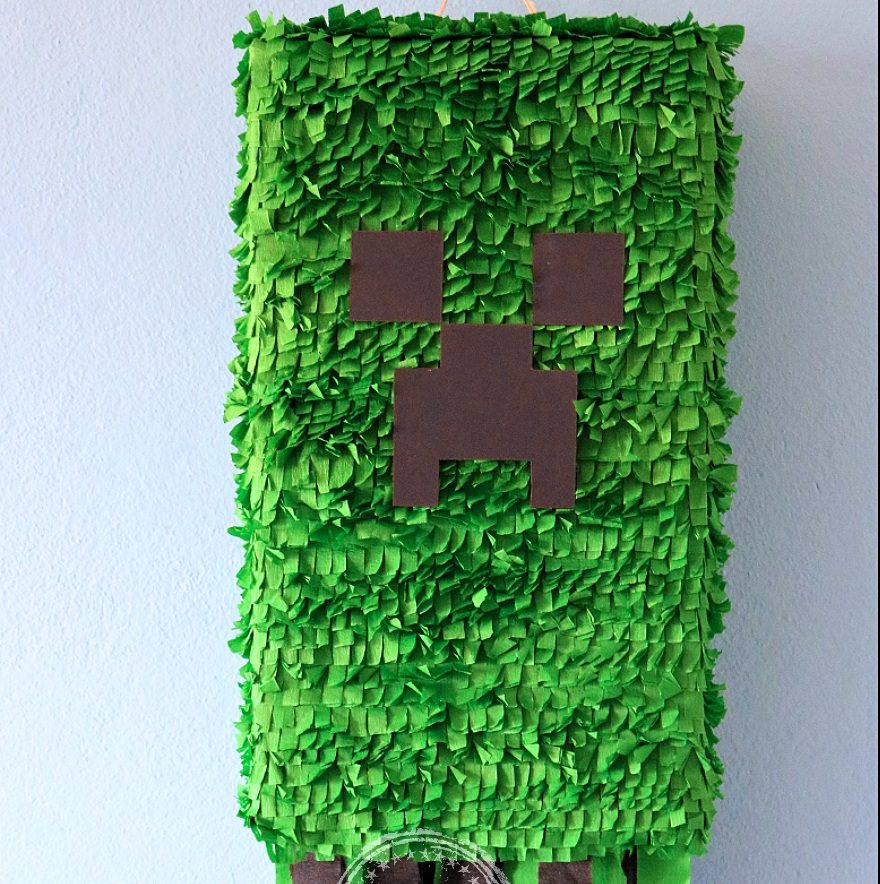 creeper piñata