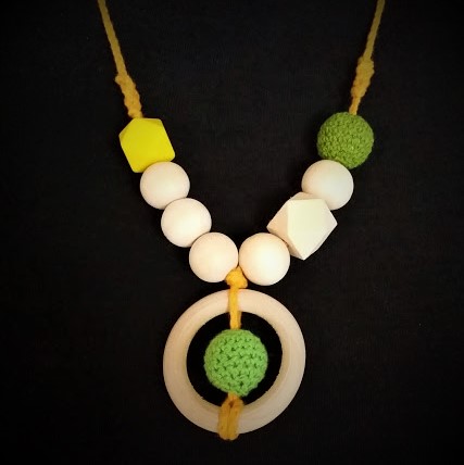 Ogrlica Maslačak Ogrlica Maslačak