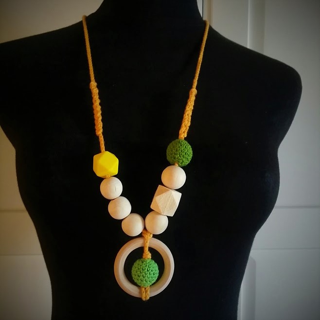 Ogrlica Maslačak Ogrlica Maslačak