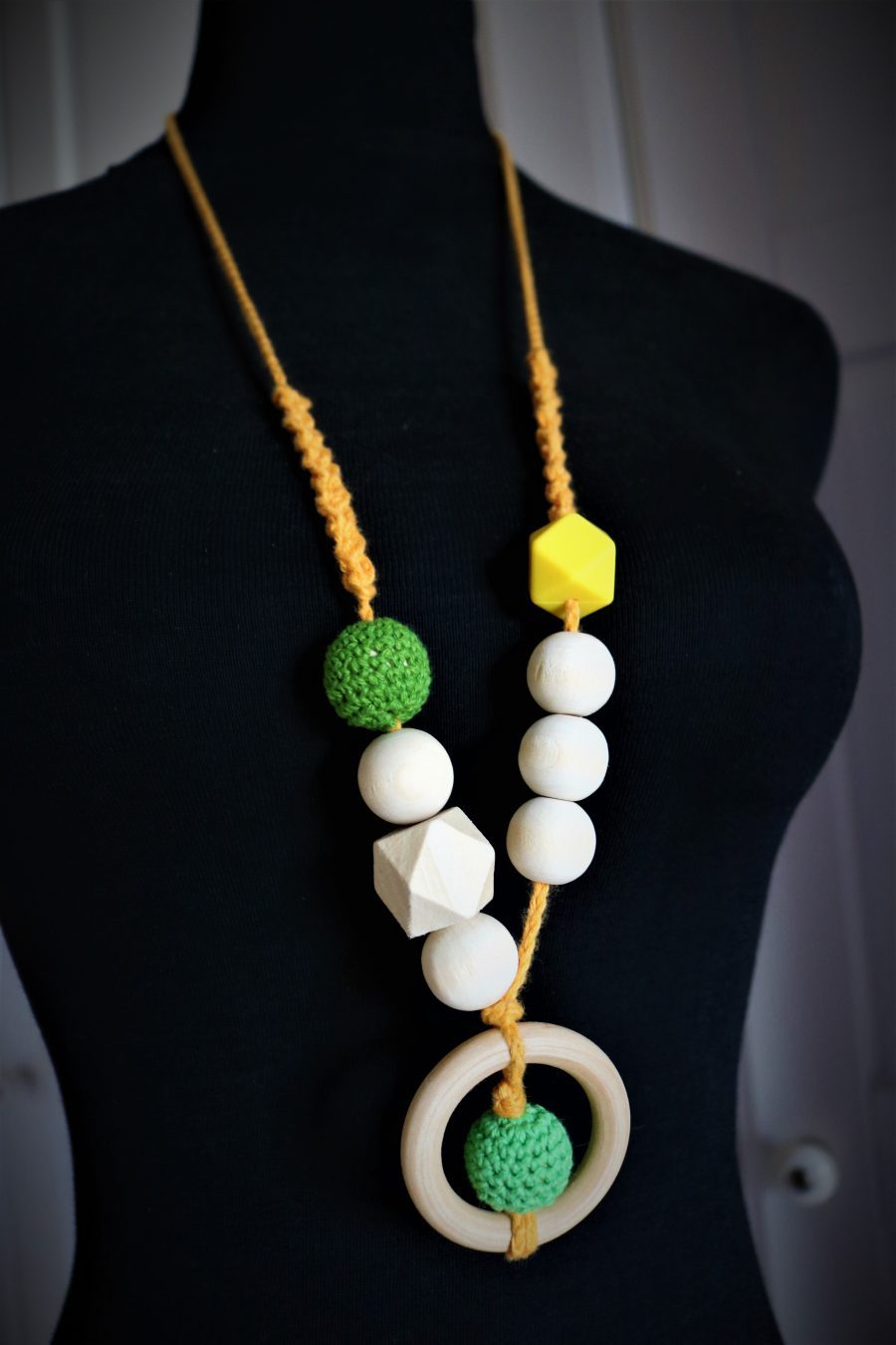 Ogrlica Maslačak Ogrlica Maslačak