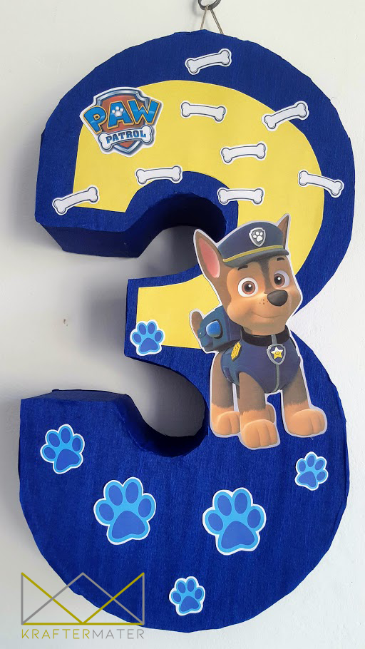 pawpatrol pinata paw patrol pinata