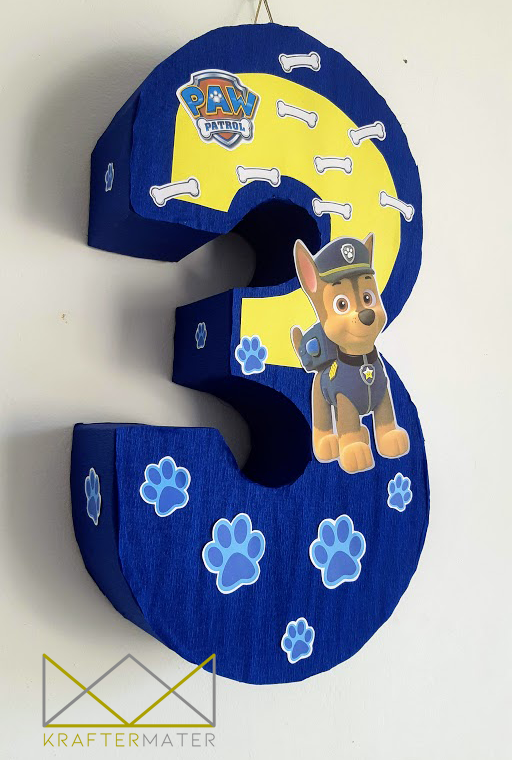 pawpatrol pinata